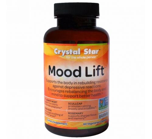 Crystal Star, Mood Lift, 60 капсул в растительной оболочке