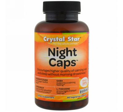 Crystal Star, Ночные капсулы, 60 капсул