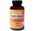 Crystal Star, Vari-Vein, 60 вегетарианских капсул