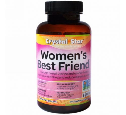Crystal Star, Women's Best Friend (лучший друг женщин), 90 вегетарианских капсул