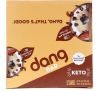 Dang Foods LLC, Keto Bar, Chocolate Sea Salt, 12 Bars, 1.4 oz (40 g) Each