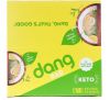 Dang Foods LLC, Keto Bar, Lemon Matcha, 12 Bars, 1.4 oz (40 g) Each