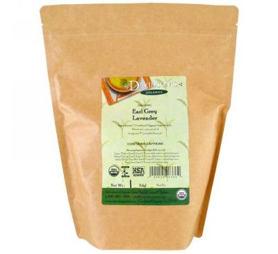 Davidson's Tea, Органический чай Earl Grey с лавандой, 453 г (1 фунт)