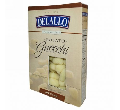 DeLallo, Картофельные гночи 16 унции (454 г)