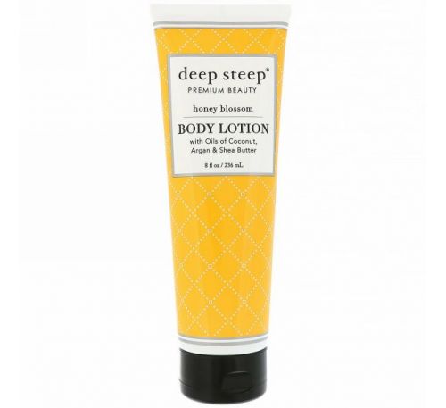 Deep Steep, Body Lotion, Honey Blossom, 8 fl oz (236 ml)