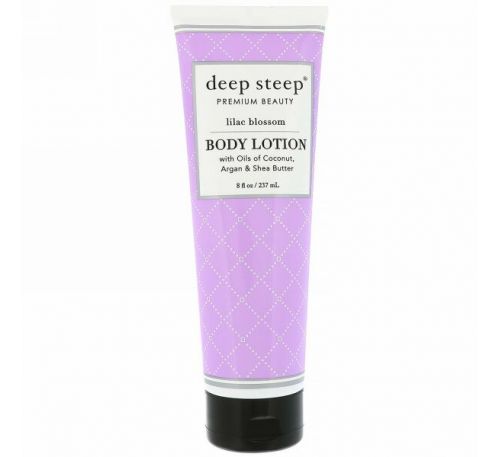 Deep Steep, Body Lotion, Lilac Blossom, 8 fl oz (236 ml)