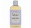 Deep Steep, Bubble Bath, Lavender Vanilla, 17 fl oz (503 ml)