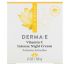 Derma E, Интенсивный ночной крем с витамином C, с пробиотиками и чаем ройбуш