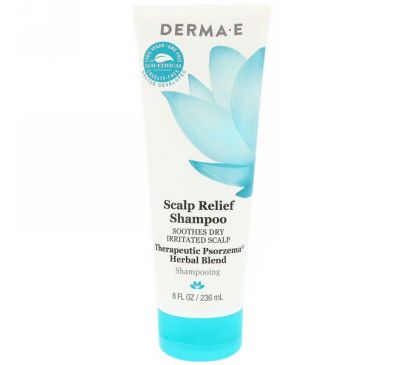 Derma E, Scalp Relief Shampoo, 8 fl oz