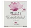Derma E, Скраб для микрошлифовки кожи, 2 унц. (56 г)