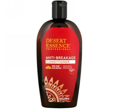 Desert Essence, Anti-Breakage Conditioner, 10 fl oz (296 ml)