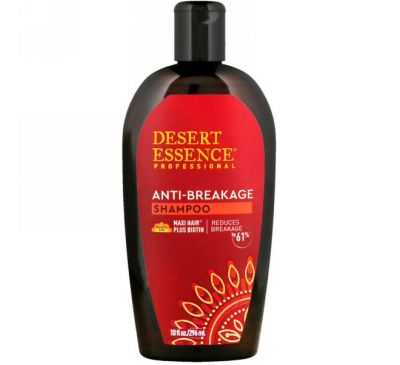Desert Essence, Anti-Breakage Shampoo, 10 fl oz (296 ml)