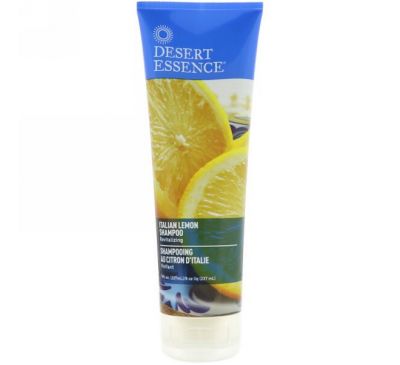 Desert Essence, Italian Lemon Shampoo, 8 fl oz (237 ml)
