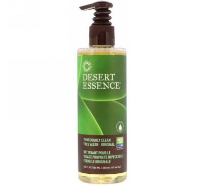 Desert Essence, Средство для умывания для глубокой очистки, оригинальное, 250 мл