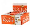 Detour, Protein Boosts Bars, Caramel Peanut, 9 Bars, 1.1 oz (30 g) Each