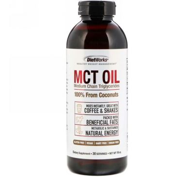 DietWorks, MCT Oil, 16 oz