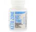 Divine Health, Dr. Colbert's Keto Zone, Fat-Zyme, 60 Vegetable Capsules