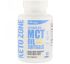 Divine Health, Dr. Colbert's Keto Zone, MCT Oil, 60 Softgels
