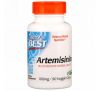 Doctor's Best, Артемизинин, 100 мг, 90 капсул в растительной оболочке