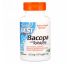 Doctor's Best, Бакопа с Синапсой, 320 мг, 60 Растительных Капсул