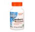 Doctor's Best, Клюква с Cranberex, 240 мг, 60 вегетарианских капсул