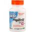 Doctor's Best, PepZin GI, комплекс цинк-L-карнозина, 120 растительных капсул