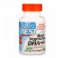 Doctor's Best, Растительная ДГК (Best Vegetarian DHA), из морских водорослей, 200 мг, 60 растительных таблеток