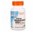 Doctor's Best, Trans-Resveratrol with Resvinol, 100 mg, 60 Veggie Caps