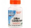Doctor's Best, Ultra Cordyceps, 750 мг, 60 вегетарианских капсул