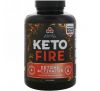 Dr. Axe / Ancient Nutrition, Keto Fire, кетонный активатор, 180 капсул