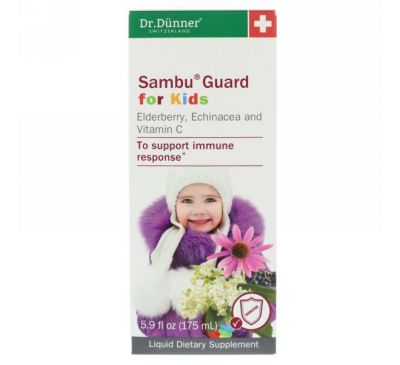 Dr. Dunner, USA, Sambu Guard для детей, 5,9 ж. унц.(175 мл)