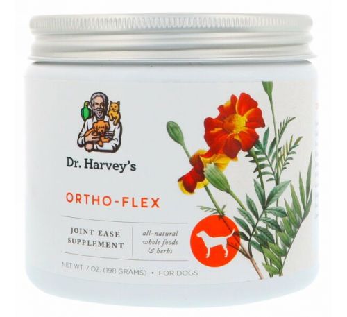 Dr. Harvey's, Ortho-Flex Supplement,  For Dogs,  7 oz (198 g)