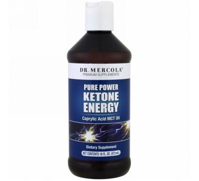 Dr. Mercola, Чистая сила кетоновой энергии, 16 унц. (473 мл)