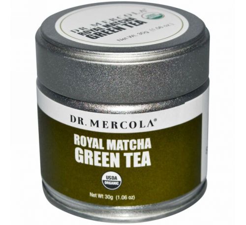 Dr. Mercola, Качественный зеленый чай маття, 1.06 унций (30 г)