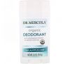 Dr. Mercola, Organic Deodorant, Eucalyptus Mint, 2.5 (70.8 g)