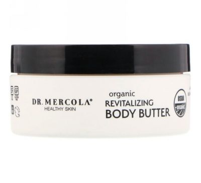 Dr. Mercola, Organic Revitalizing Body Butter, Sweet Orange, 4 oz