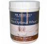 Dr. Mercola, Про-Оптимальный сывороточный протеин со вкусом ванили, 1,2 фунта (540 г)