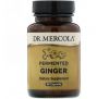 Dr. Mercola, ферментированный имбирь, 60 капсул