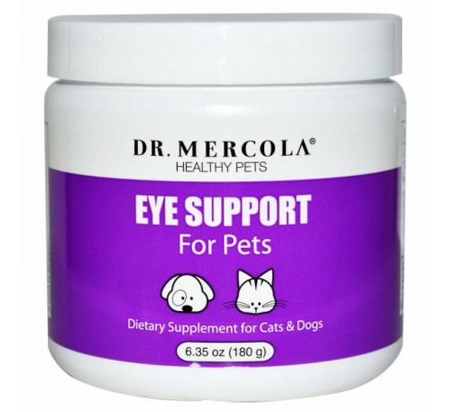 Dr. Mercola, поддержка глаз для животных, 6,35 унций (180 г)