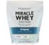 Dr. Mercola, порошок сывороточного протеина Miracle, оригинальный, 16 унций (454 г) Dr. Mercola, порошок сывороточного протеина Miracle, оригинальный, 16 унций (454 г)