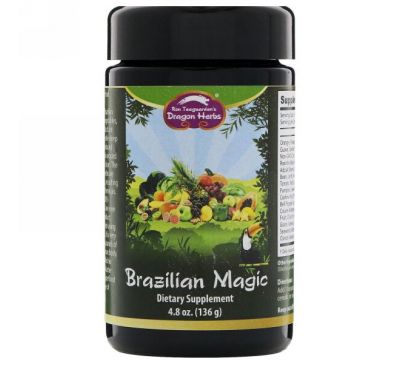 Dragon Herbs, Бразильское волшебство, 136 г