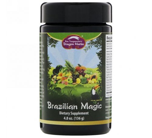 Dragon Herbs, Бразильское волшебство, 136 г