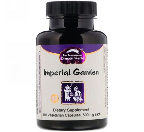 Dragon Herbs, Imperial Garden, 500 mg, 100 Vegetarian Capsules