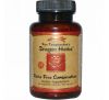 Dragon Herbs, Тонизирующая формула с Poria Five, 500 мг, 100 растительных капсул