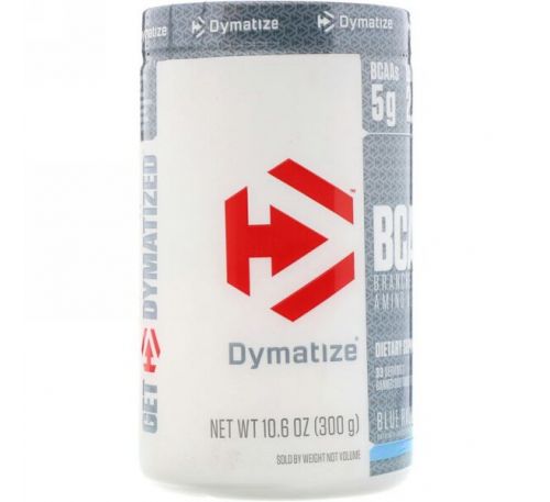 Dymatize Nutrition, Аминокислоты с разветвлённой цепью, 0,6 унц. (300 г.)