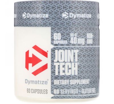 Dymatize Nutrition, Joint Tech, 60 капсул
