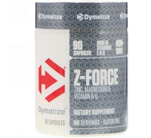 Dymatize Nutrition, Z-Force, 90 капсул