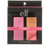 E.L.F. Cosmetics, Blush Palette, Light, Powder, 0.48 oz (13.6 g)