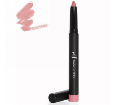 E.L.F. Cosmetics, Матовый карандаш для губ, Натуральный оттенок, 0,06 унции (1,8 г)