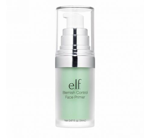 E.L.F. Cosmetics, Основа под макияж для проблемной кожи лица, прозрачная, 0,47 жидкой унции (14 мл)